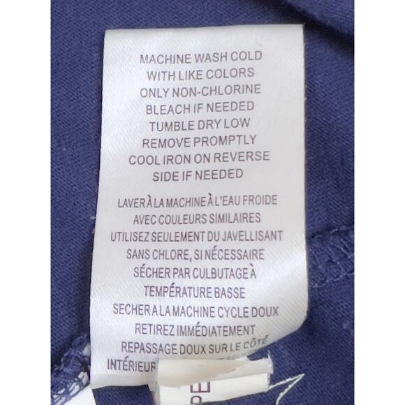 Womens Patriots Rob Gronkowski #87 NFL Navy Shirt Med 4Her By Carl Banks - Picture 7 of 9